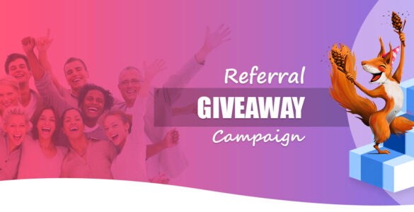 Referral-Giveaway-Campaign-setup