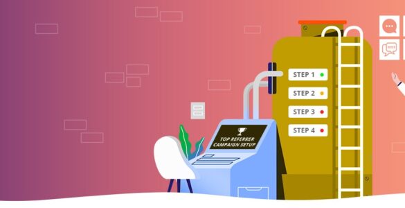 referral campaign setup