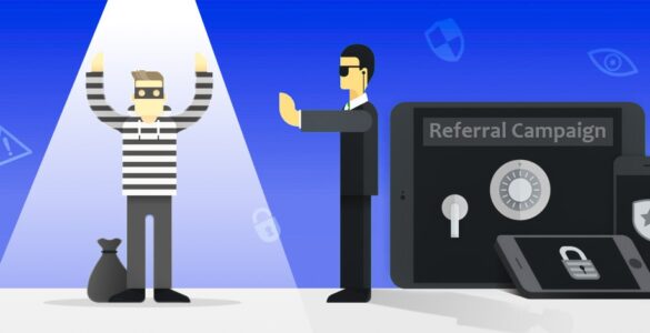 Referral fraud prevention