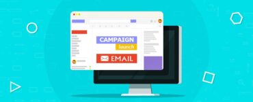 design campaign launch email