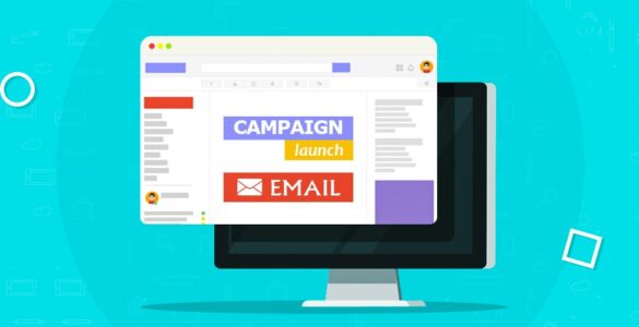 design campaign launch email