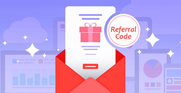 referral code