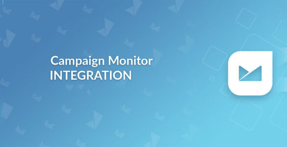 campaign monitor integration