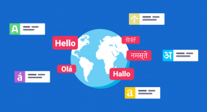 multi language support