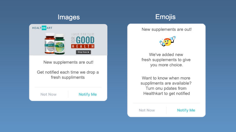 Boost Your Conversion Rate With Emoji Push Notifications