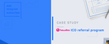 referral program case study howdoo