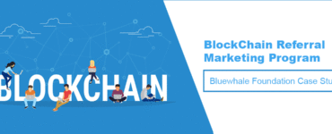 block chain referral marketing program