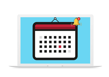 reminders push notification