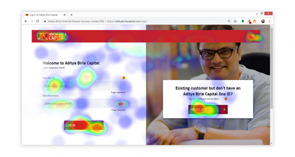 heatmap case study