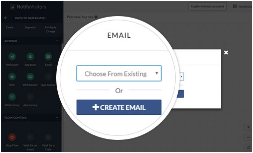 create email