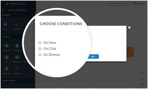 choose conditions