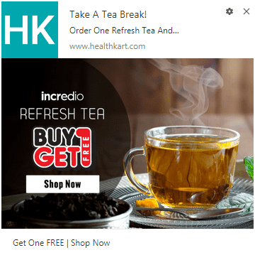 importance of images in push notification