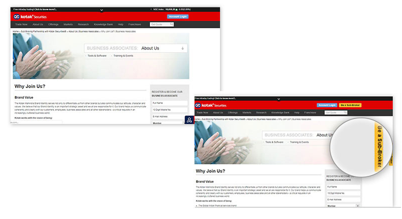 kotak security CRO