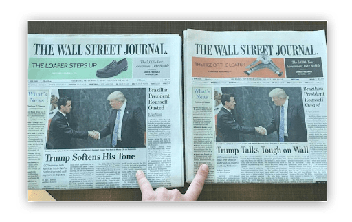 Descriptive-headline