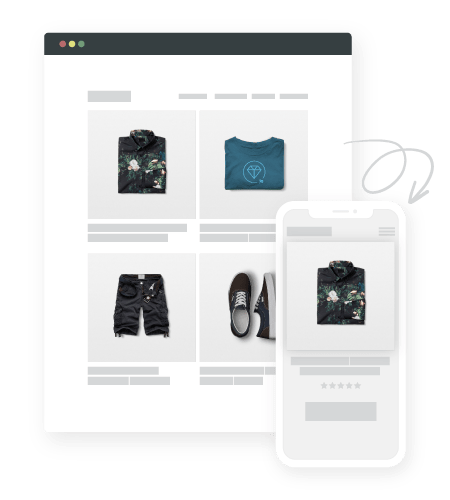 Use PWA responsive design.