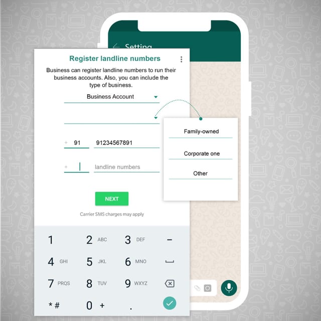 Register-landline-numbers