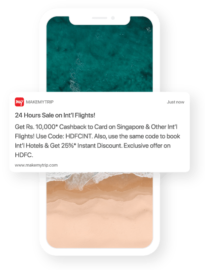 trigger users to book online
