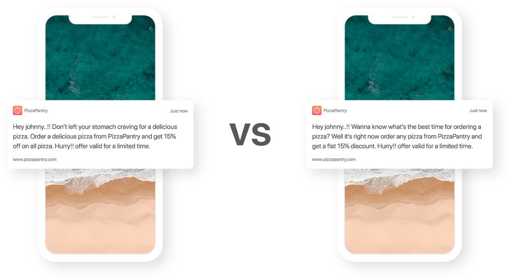 Mobile A/B testing