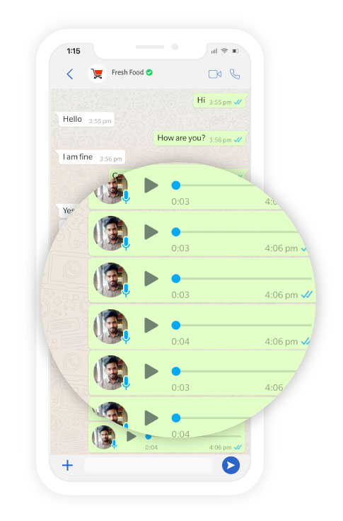 Solve Customer queries in WhatsApp Business