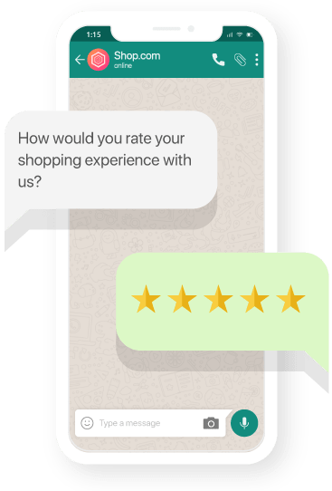 customer research through whatsapp business strategy