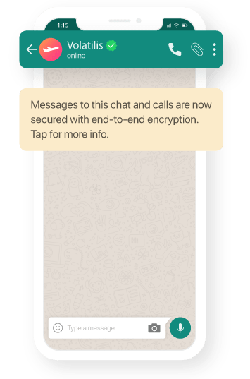 Secure and Rich Communication