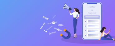 Industries based referral program banner