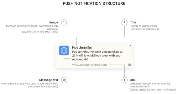 Push Notification structure