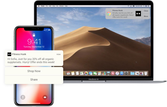 Benefits of Push Notifications