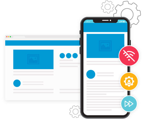 Progressive web applications