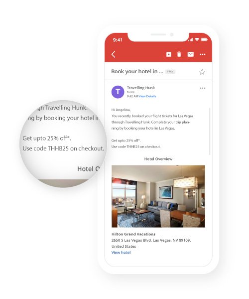 apply marketing segmentation to emails