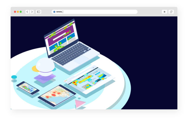 Design website heatmaps