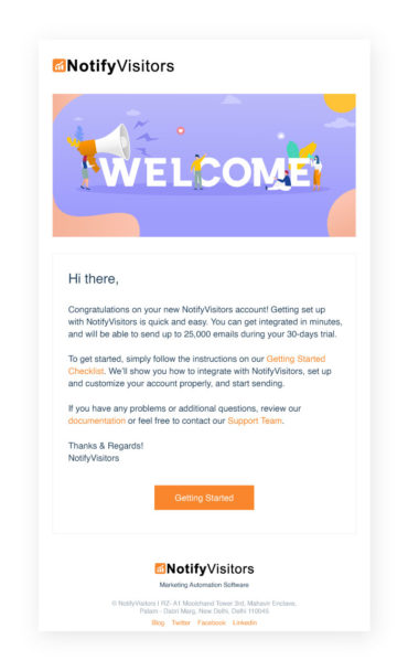 Improve customer retention through email marketing | NotifyVisitors