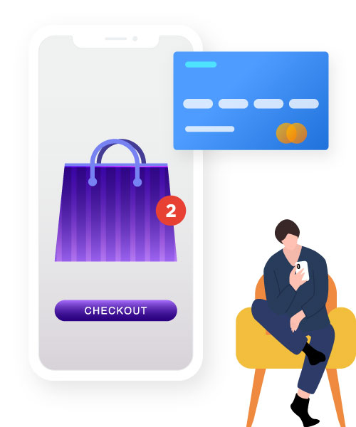 Make the checkout process simple