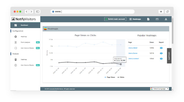 Optimize your pages