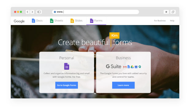 Google Forms