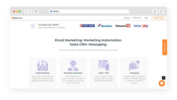 Why use Email and SMS marketing software