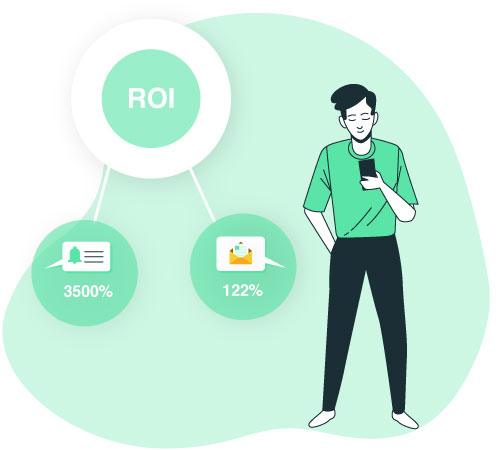 Mediamarkt uplifts conversion rate by 5.10% with web push notifications Success Story - Insider