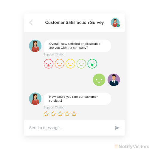 Survey-chatbots