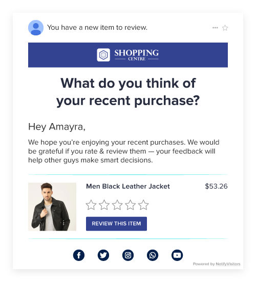 Product-review-emails