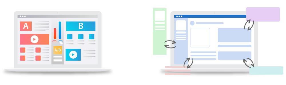 A/B testing and Multivariate testing