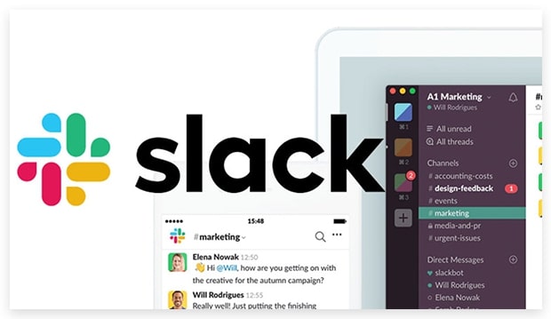 slack market disruption