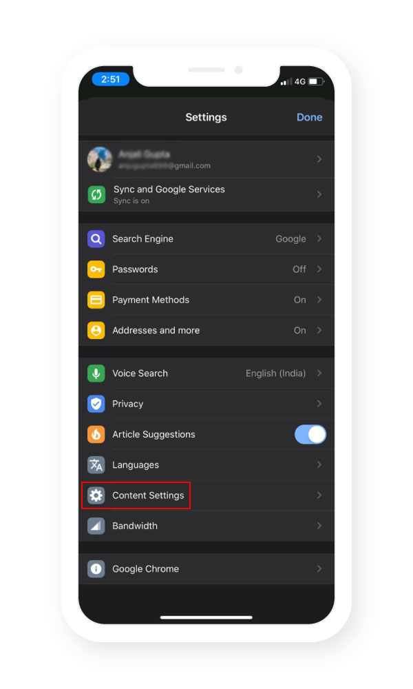 How to Turn off or Stop Chrome Notifications in Windows, Android and IOS