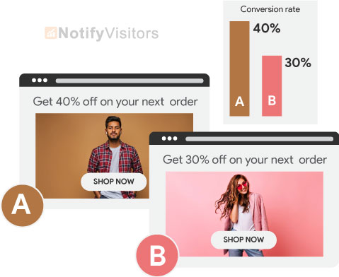 Evaluate your sales data with A/B testing
