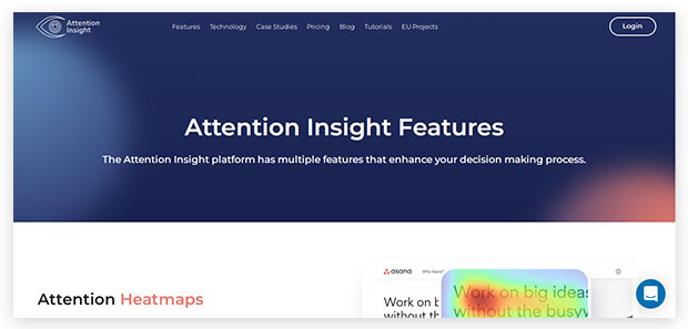 Attention Insight Heatmap