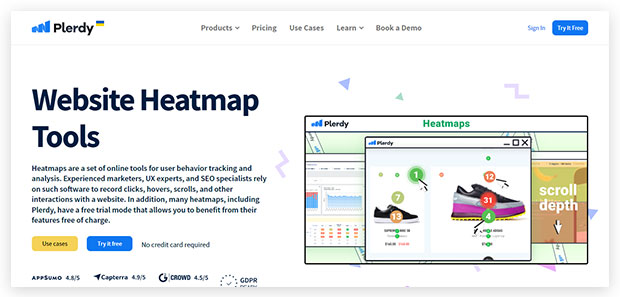 Plerdy Heatmap