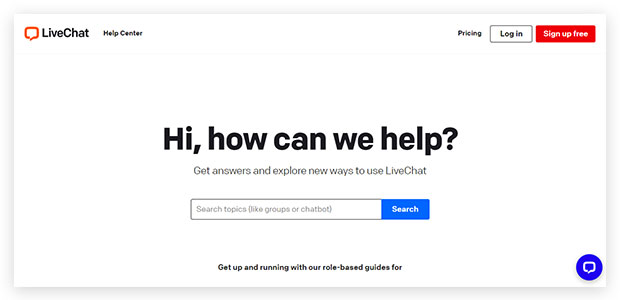 Gorgias: Live Chat & Helpdesk