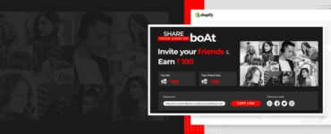 Referral program for Shopify: BoAt increased 30% Online engagement using Referral program. Here’s How