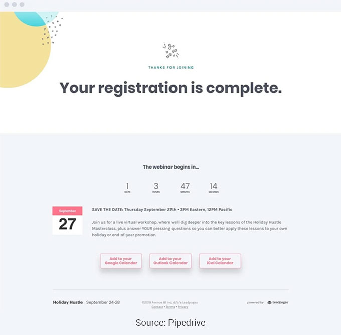 9 Free Confirmation Email Templates