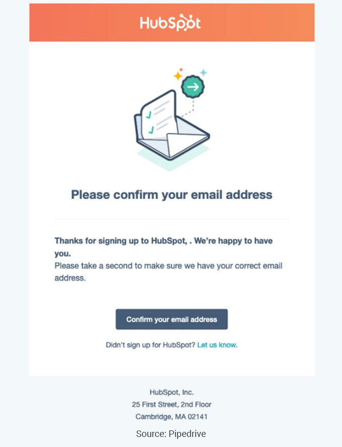 9 Free Confirmation Email Templates