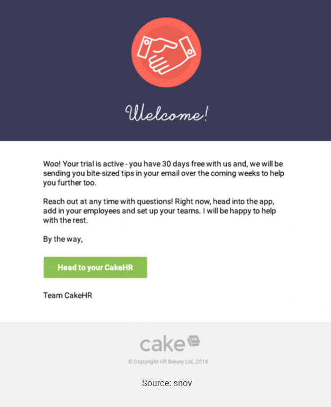 18 Best Confirmation Email Templates (2023) NotifyVisitors